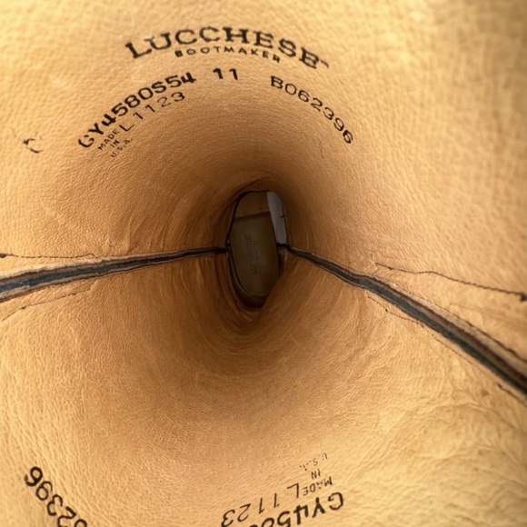 Lucchese Women’s Priscilla Boots
Size 11 b 
New with box - Picture 6 of 6